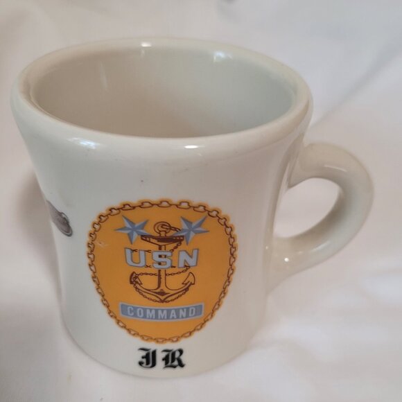 Vintage USS John King DDG-3 Victor Coffee Mug with JRs name. - Picture 2 of 7